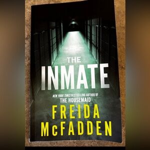 The Inmate by Freida McFadden Book